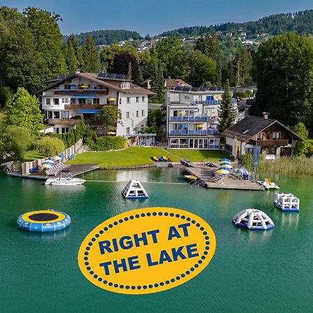 Barry Memle Directly At The Lake Velden am Woerthersee Exterior photo