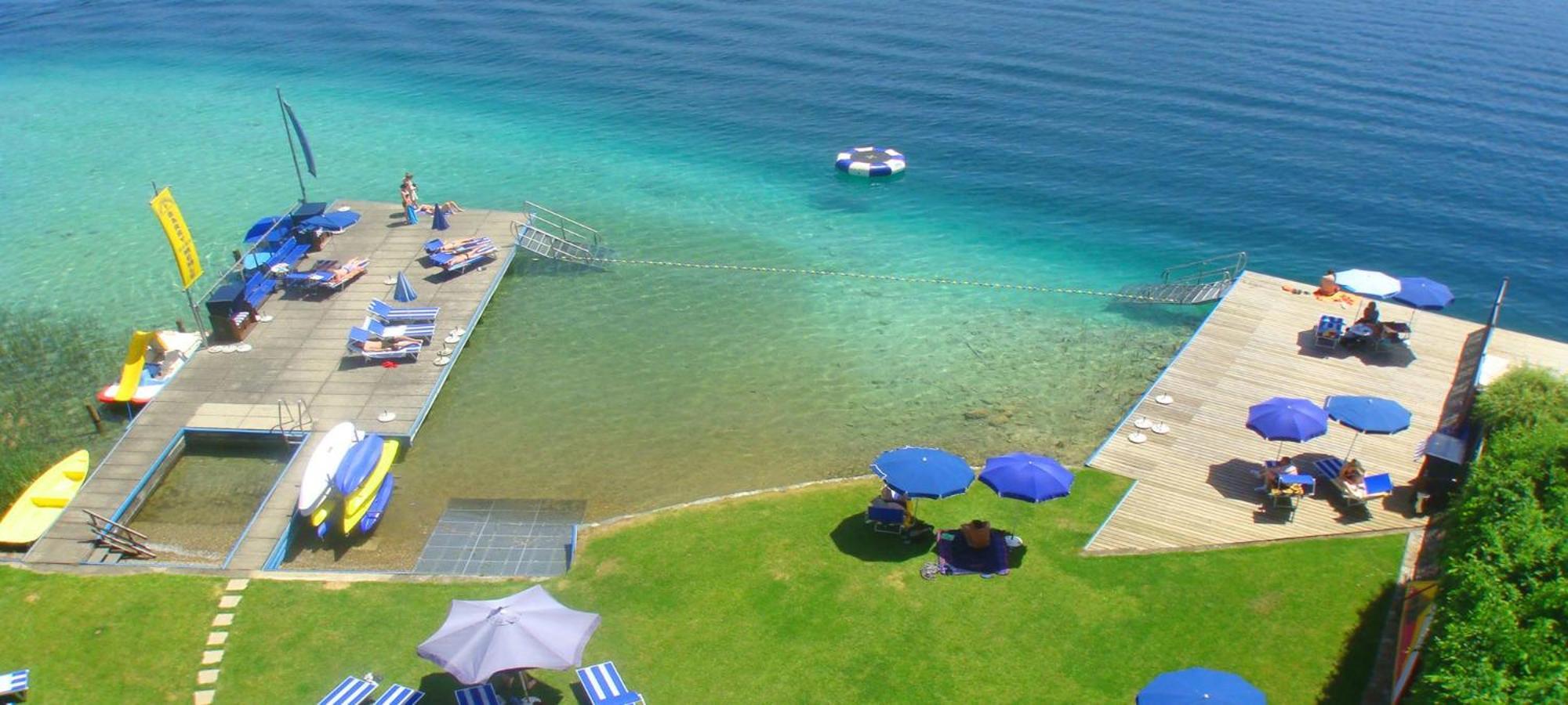 Barry Memle Directly At The Lake Velden am Woerthersee Exterior photo