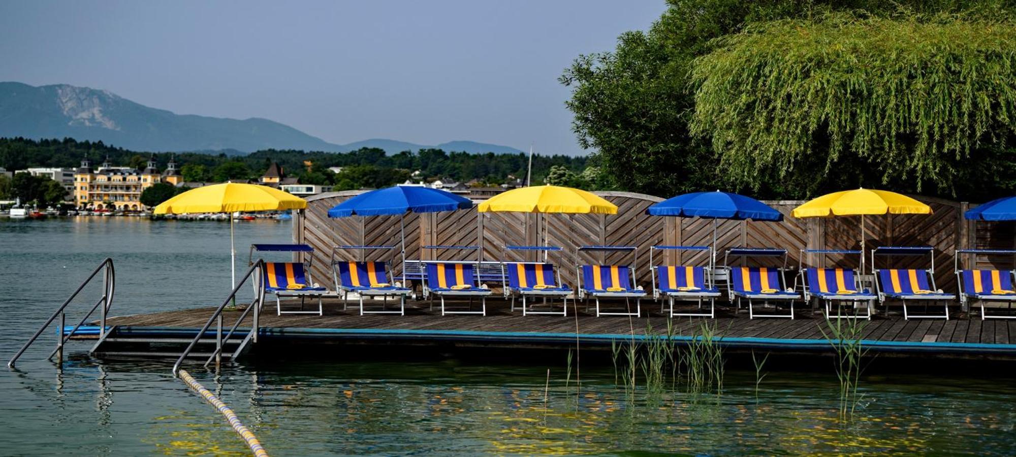 Barry Memle Directly At The Lake Velden am Woerthersee Exterior photo