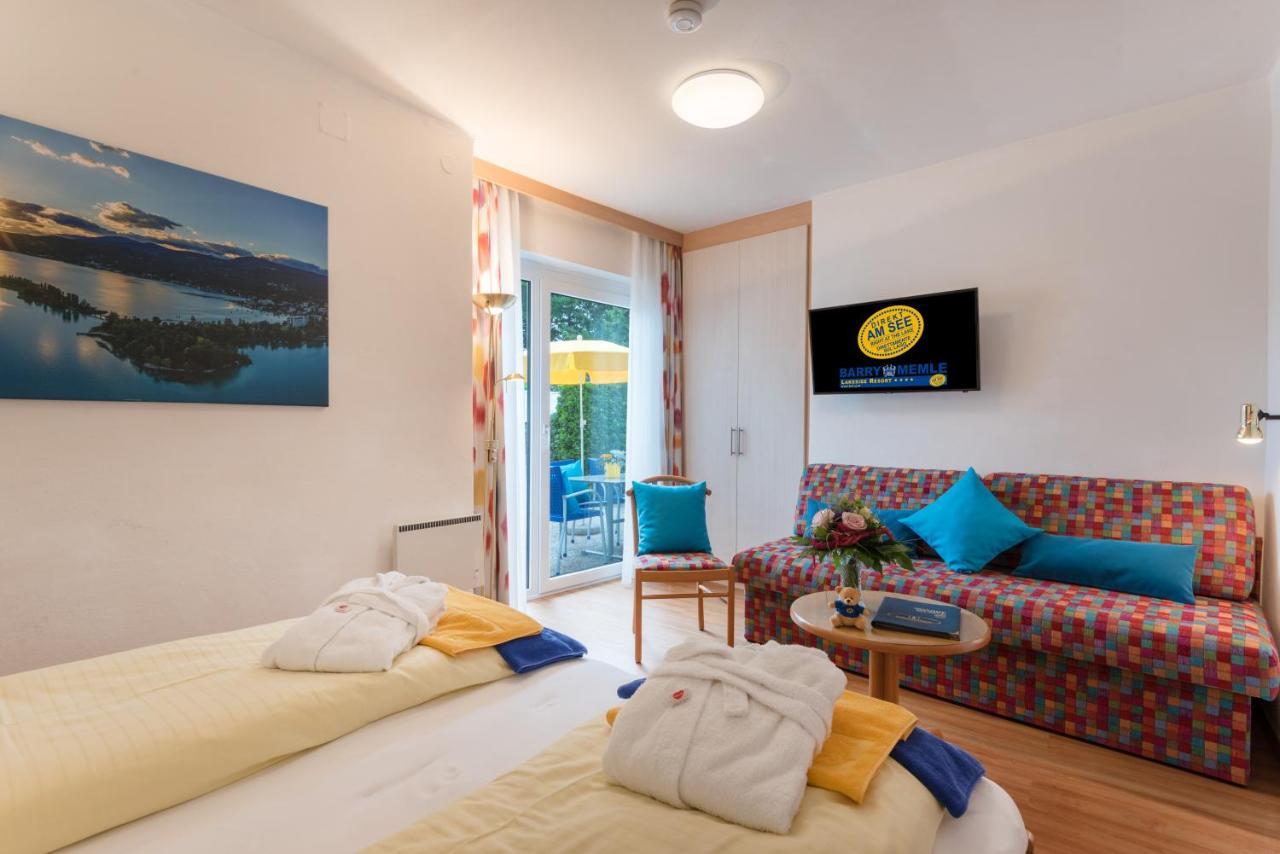 Barry Memle Directly At The Lake Velden am Woerthersee Exterior photo