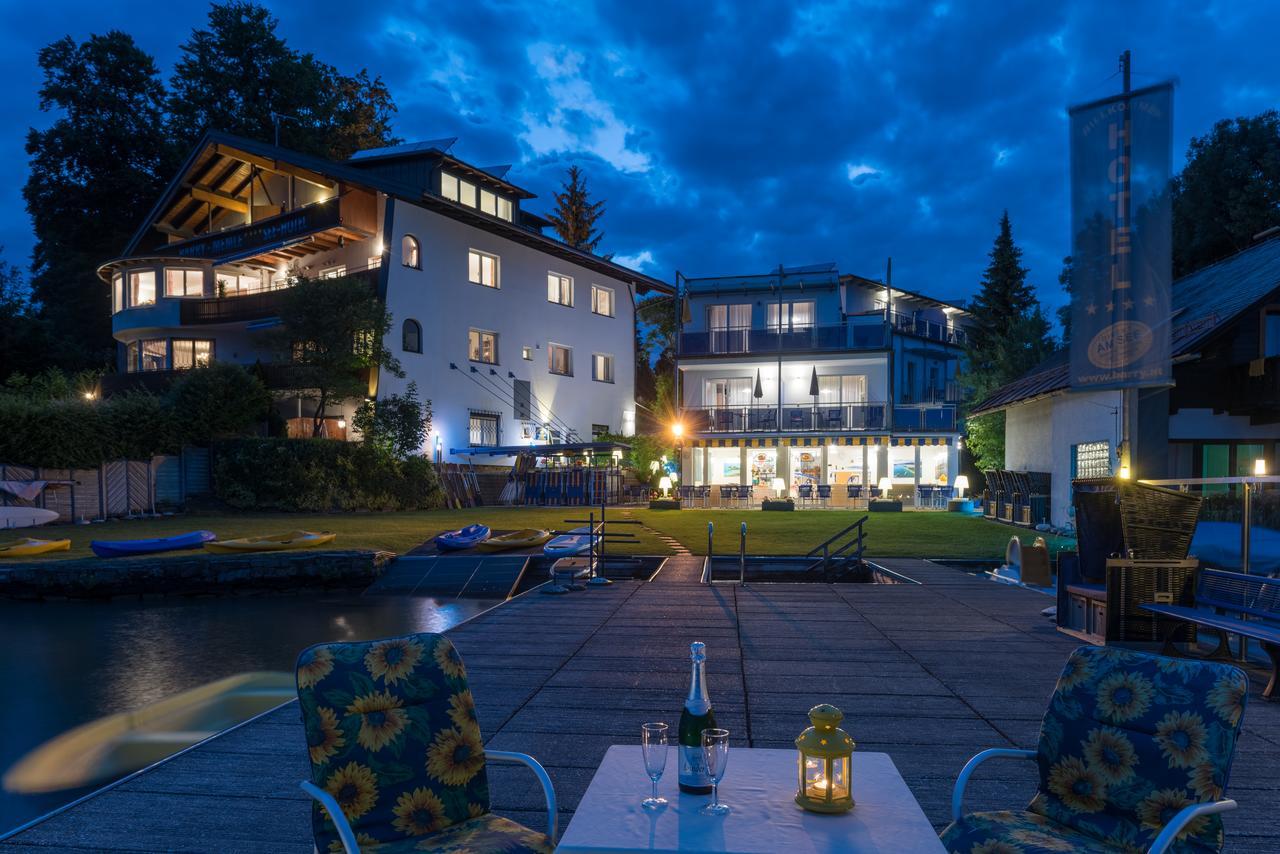Barry Memle Directly At The Lake Velden am Woerthersee Exterior photo