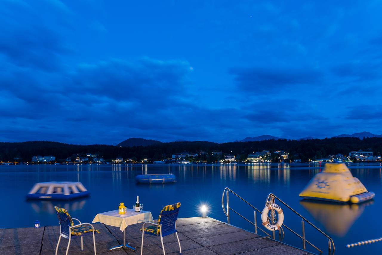 Barry Memle Directly At The Lake Velden am Woerthersee Exterior photo